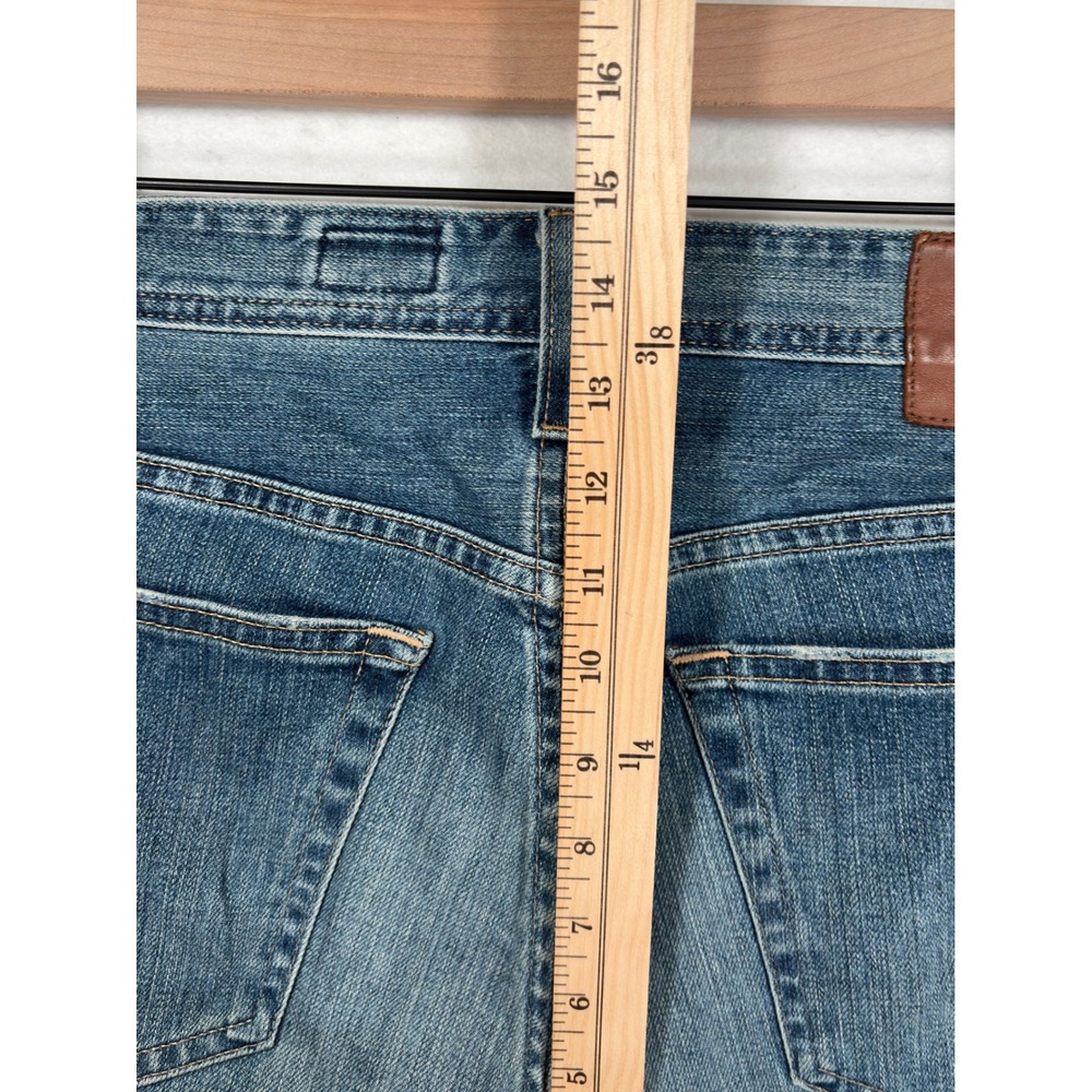 AG Adriano Goldschmied The Tellis Modern Slim Jeans Blue 31x34 1783LEDGSL - Picture 10 of 11